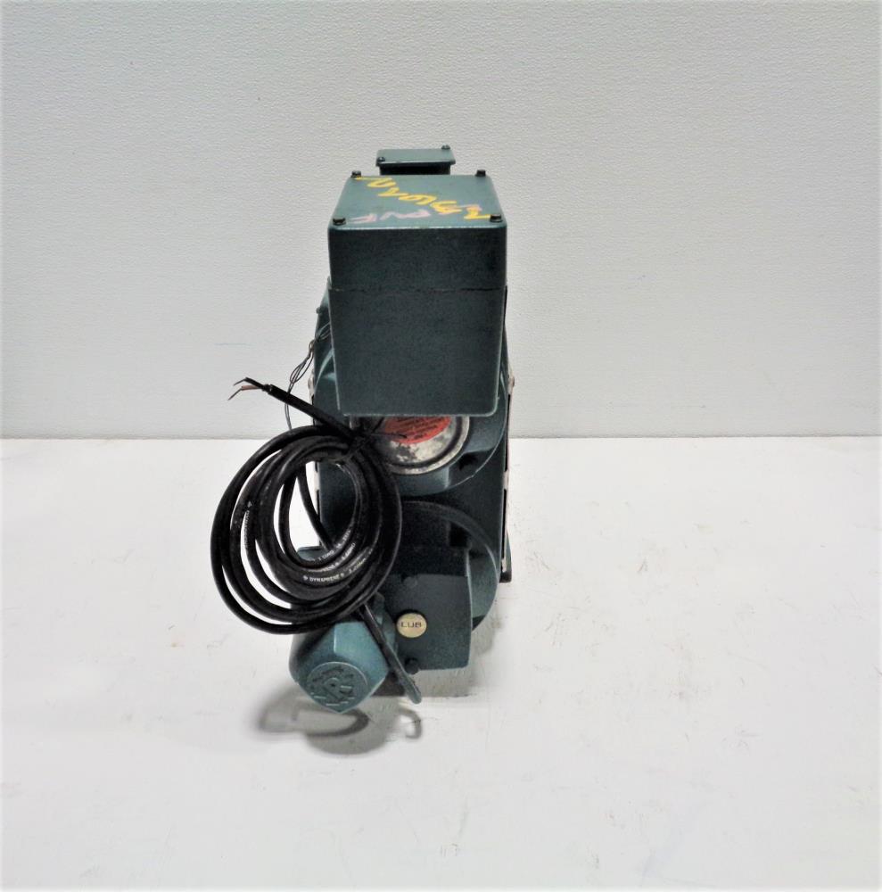 Reliance Electric Reeves MotoDrive 30325952-YF with 1/4HP Motor